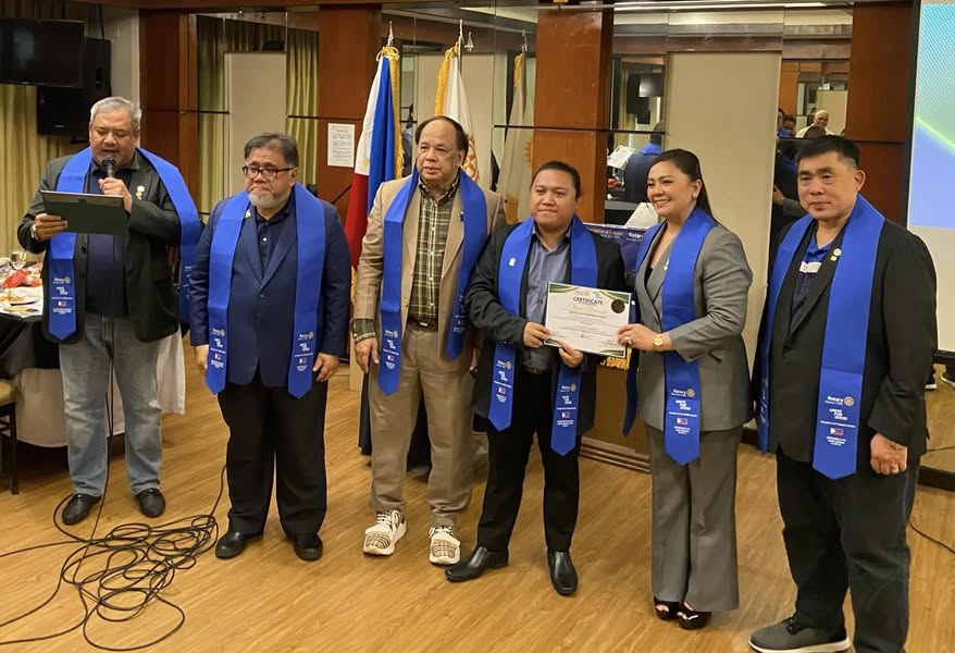 DvCode Technologies Inc. congratulates our CEO, Eliezer Rabadon, for officially completing the Special President-Elect Learning Seminar (PELS) of Rotary International District 3780!