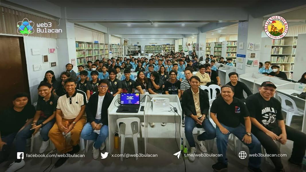 DvCode Technologies Inc. is proud to support ChainQuest by Web3 Bulacan and iThink Code Camp by ICP Philippines at Arellano University - Andres Bonifacio Campus!