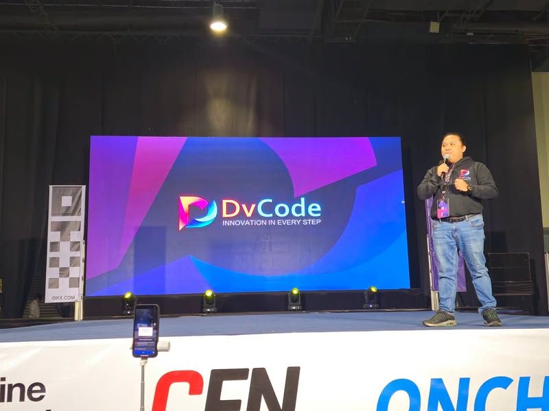DvCode Technologies Inc. Took the Stage at Philippine Blockchain Week