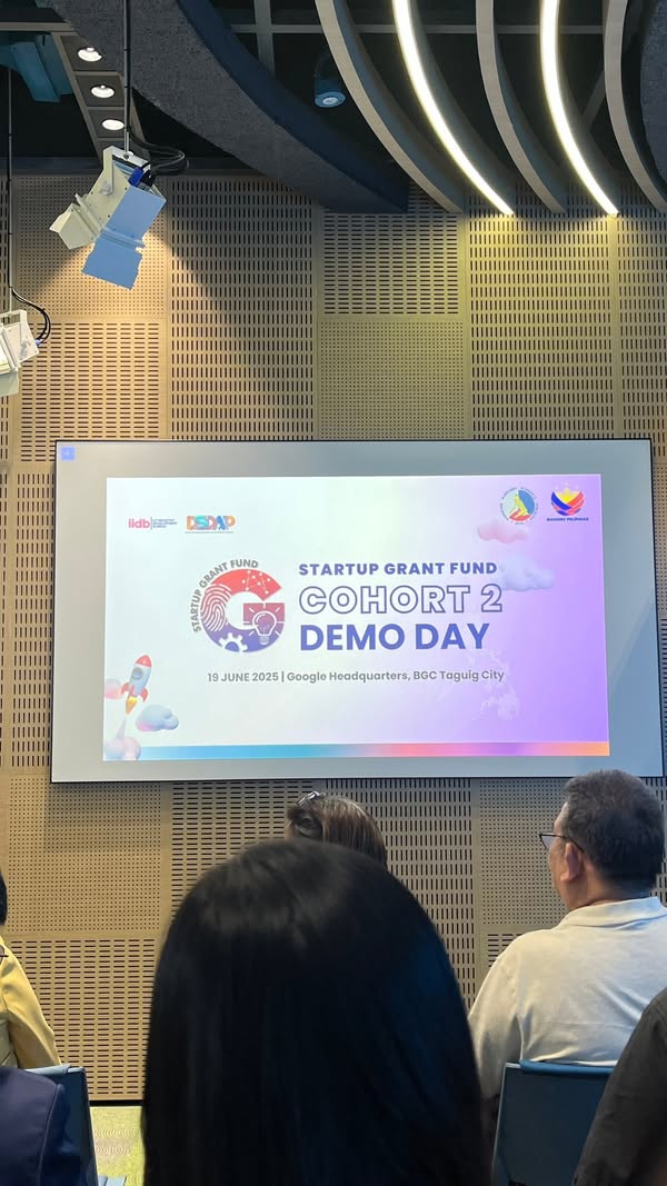Glad to Have Attended the DICT Startup Grant Fund Cohort 2 Demo Day