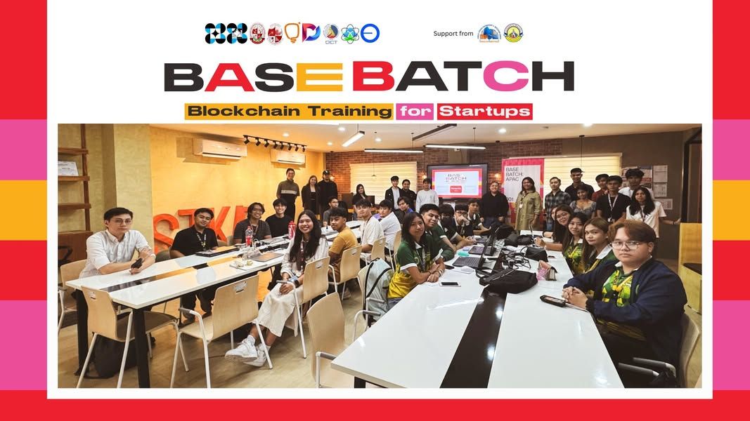 Happening Now at SIKAT-TBI! The Base Batch: Blockchain Workshop is in full swing!