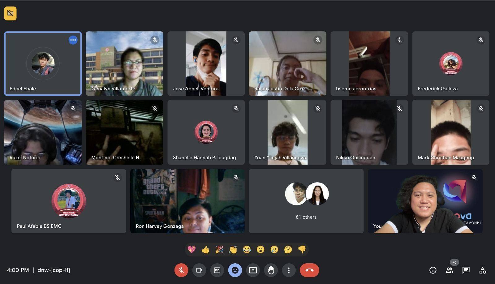 San Jose Del Monte Students Explore Blockchain in EMC Webinar