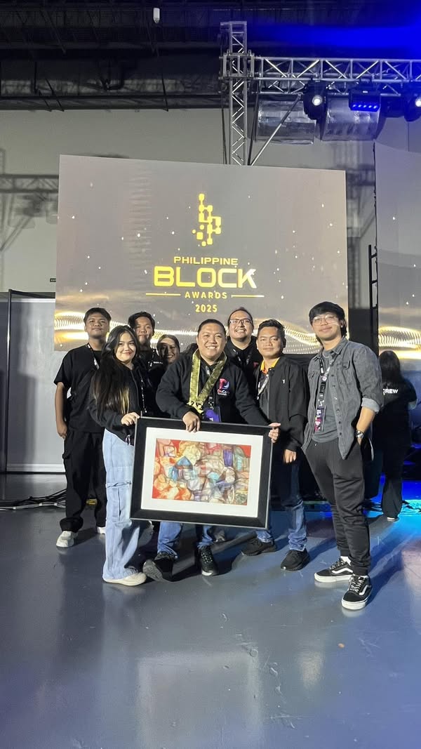 Our CEO Eliezer Rabadon Was Honored as the Luzon Blockchain Leader Awardee