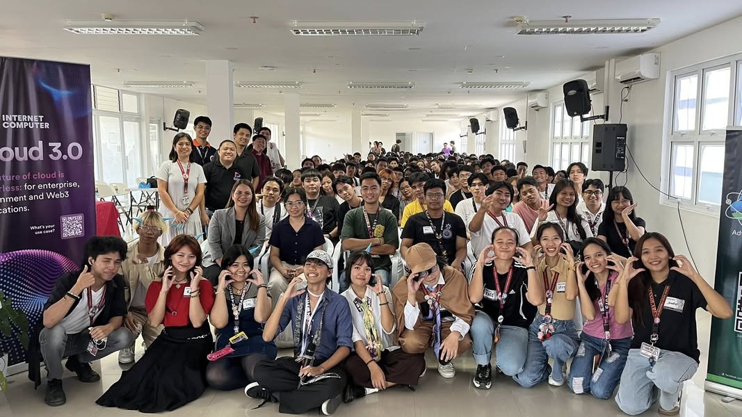 Solid turnout for ChainQuest by Web3 Bulacan and iThink Code Camp by ICP Philippines at Bataan Peninsula State University!