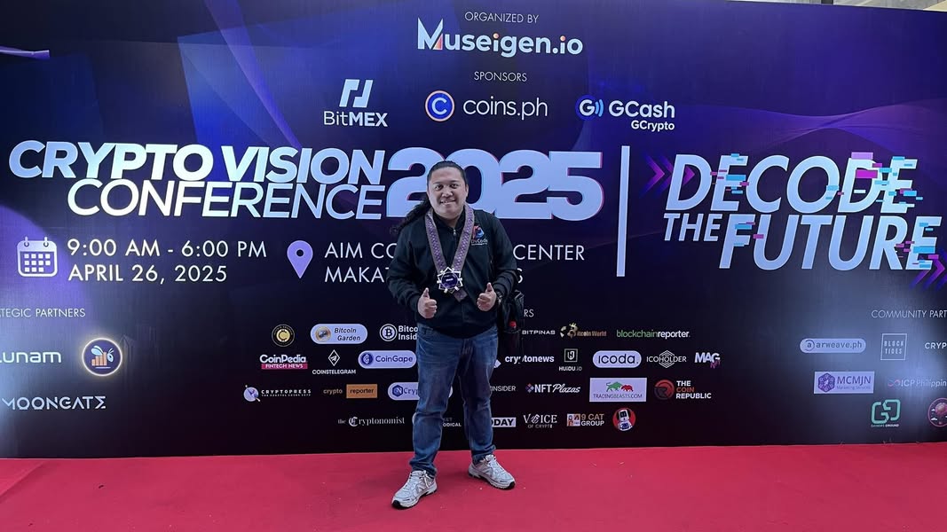 Yesterday, our CEO, Eliezer Rabadon, was honored to be one of the panelists at the Crypto Vision Conference 2025 by Museigen.io, diving into the big question: AI is Here — Blessing or Curse?